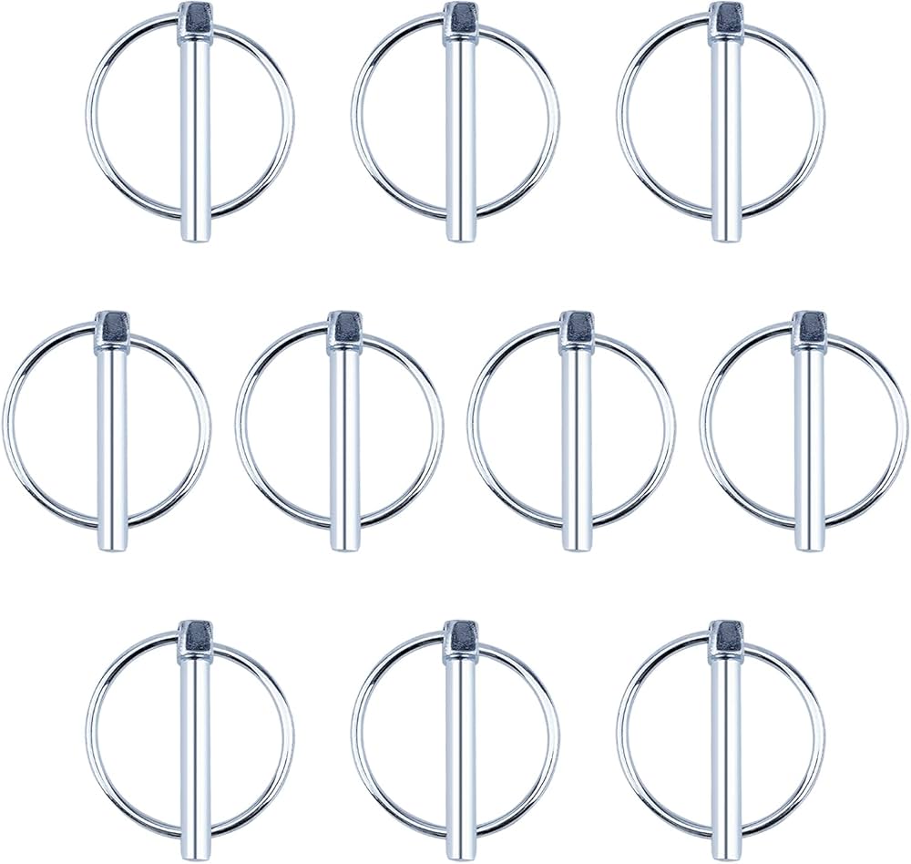 Amazon.co.jp: INCREWAY 5/16インチリンチピン、10個の炭素鋼